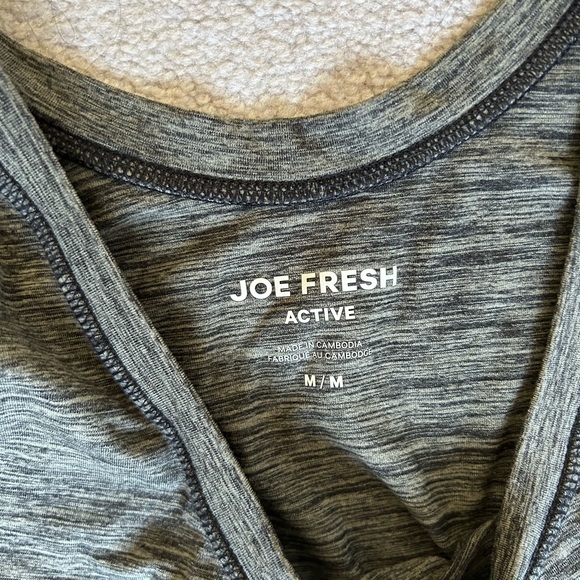 Joe Fresh athletic jumpsuit in heathered grey - Picture 2 of 2